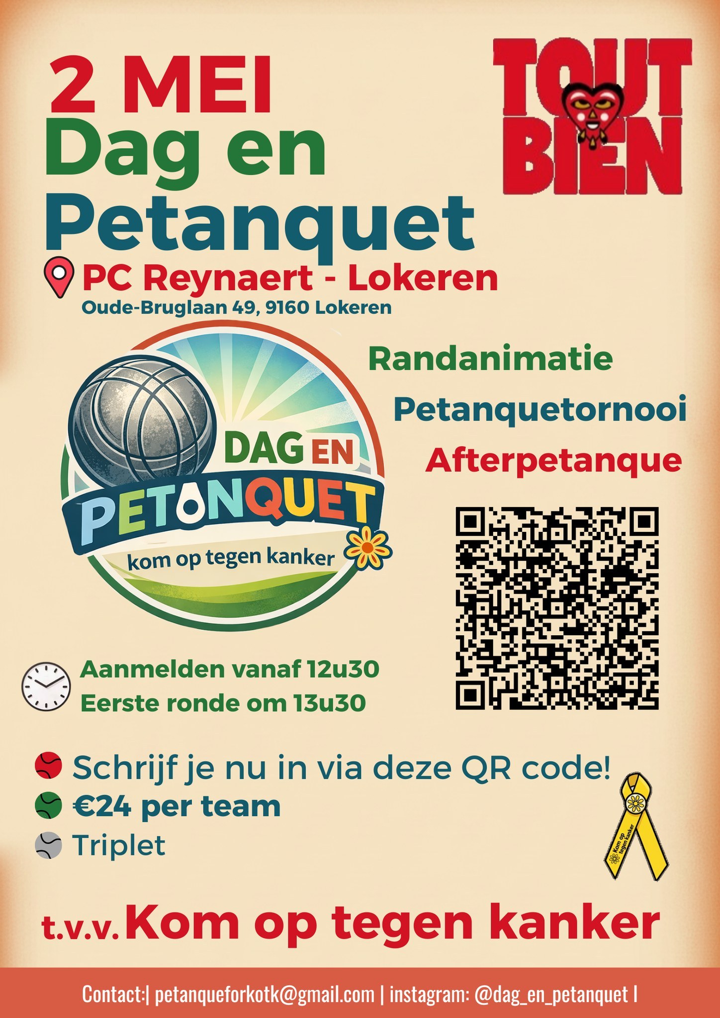 Dag en Petanque