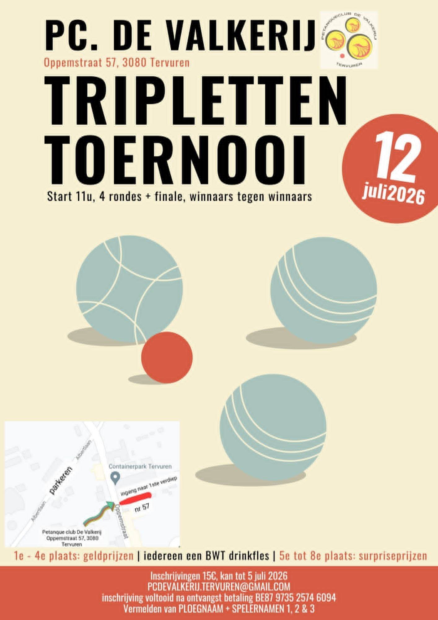 Triplet tornooi