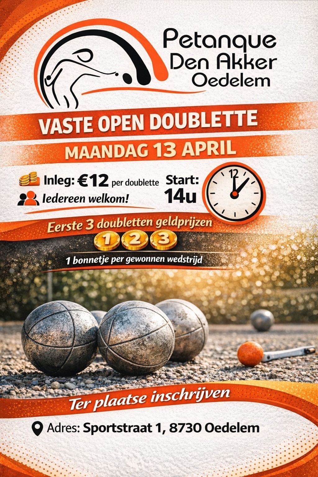 Open Doublet Den-Akker