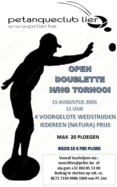 Open Doublet PC Lier