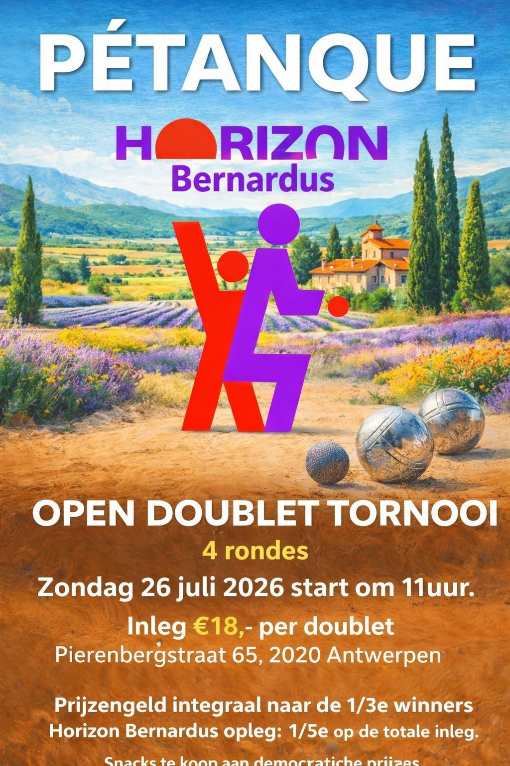 Open doublet tornooi.