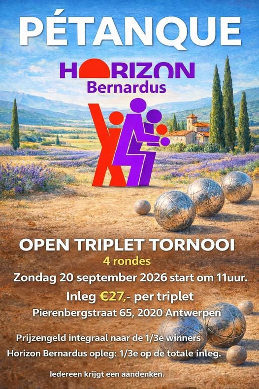 Open triplet tornooi