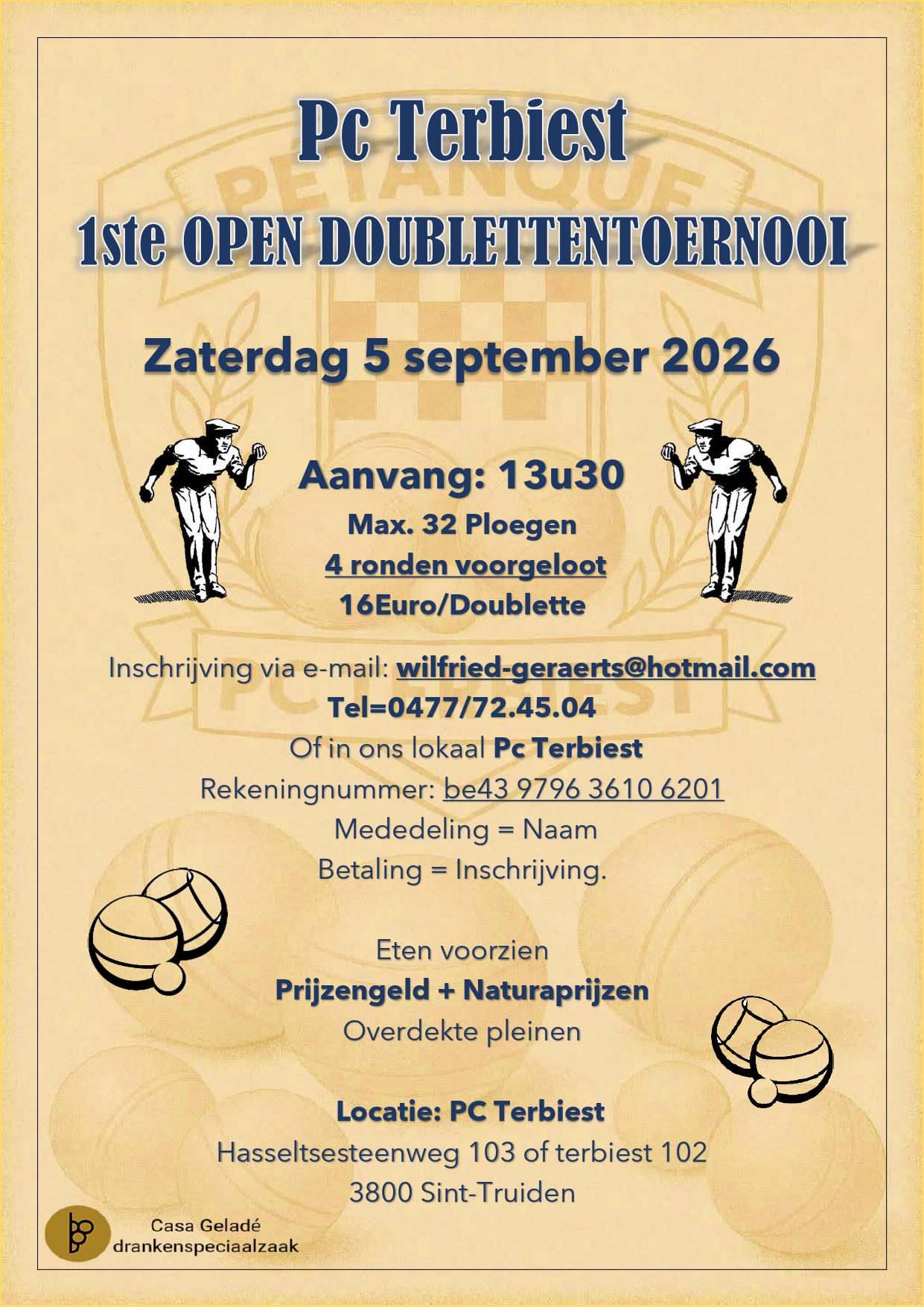 Open doublet tornooi