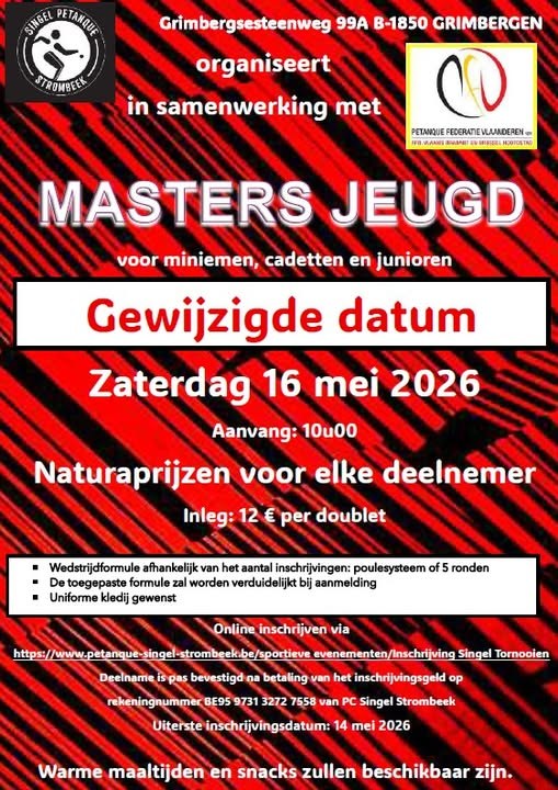 Masters jeugd