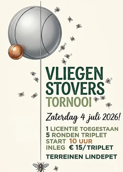 VliegenStovers tornooi
